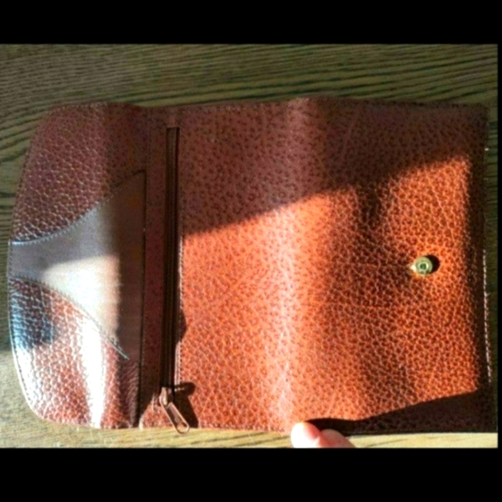 🖋️Vintage Checkbook Wallet for women - Picture 6 of 7